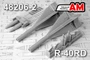 AMC 48206-2  дополнения из смолы  Управляемая ракета средней дальности Р-40РД (2шт.)  (1:48) 2000002094876