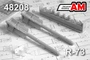 AMC 48208  дополнения из смолы  Авиационная управляемая ракета Р-73  (1:48) 2000002085812