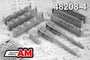 AMC 48208-4  дополнения из смолы  Авиационная управляемая ракета Р-73Л с П-72-1Д  (1:48) 2000002095118