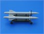 AMC 48228  дополнения из смолы  Ракета Х-25МП "изделие 711" ПРГС-1 с АПУ-68УМ2 (2шт.)  (1:48) 2000002095125