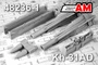 AMC 48236-1  дополнения из смолы  Авиационная управляемая ракета Х-31АД с пусковой АКУ-58  (1:48) 2000002085843