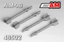 AMC 48502  дополнения из смолы  AIM-9B (4шт.)  (1:48) 2000002194378