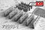AMC 72003-1  дополнения из смолы  Балочный держатель БД3-57КР-ВМ  (1:72) 2000002085942