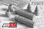 AMC 72012  дополнения из смолы  Б-8M блок НАР  (1:72) 2000002086017