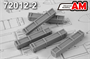 AMC 72012-2  дополнения из смолы  Тара НАР С-8 (в комплекте пять ящиков для НАР)  (1:72) 2000002143123