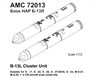 AMC 72013  дополнения из смолы  Б13Л блок НАР  (1:72) 2000002086031