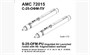 AMC 72015  дополнения из смолы  НАР С-25-ОФМ с пусковым устройством О-25Л  (1:72) 2000002086048