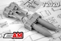 AMC 72020  дополнения из смолы  ФАБ-500Т (2шт.)  (1:72) 2000002164777