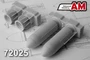 AMC 72025  дополнения из смолы  РБК-500 ПТАБ-1, разовая бомбовая кассета  (1:72) 2000002086086