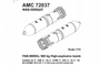 AMC 72037  дополнения из смолы  ФАБ-500 ШЛ (2шт), осколочно-фугасн. авиабомба (1:72) 2000002086130