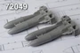 AMC 72049  дополнения из смолы  ФАБ-250 М-62, фугасная авиабомба калибра 250 кг  (1:72) 2000002086154