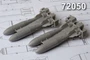 AMC 72050  дополнения из смолы  ОФАБ-250Т (4шт.)  (1:72) 2000002164838