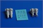 AMC 72059-1  дополнения из смолы  РБК-250 ПТАБ 2,5 разовая бомбовая кассета  (1:72) 2000002086161