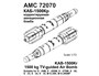 AMC 72070  дополнения из смолы  КАБ-1500Кр Корректируемая авиационная бомба калибра 1500 кг  (1:72) 2000002086185