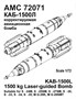 AMC 72071  дополнения из смолы  КАБ-1500Л (2шт.)  (1:72) 2000002094753