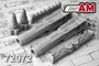 AMC 72072  дополнения из смолы  КАБ-1500ЛГ (2шт.)  (1:72) 2000002164876