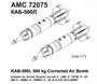 AMC 72075  дополнения из смолы  КАБ-500Л (2шт.)  (1:72) 2000002094746