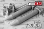 AMC 72088-1  дополнения из смолы  КМГУ-2 Универсальный контейнер малогабаритных грузов (2шт.)  (1:72 2000002142720
