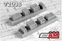 AMC 72098  дополнения из смолы  Укупорка для патронов и разрывных зарядов (8 ящиков)  (1:72) 2000002094692