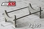 AMC 72105  дополнения из смолы  Тележка для транспортировки 3000 литрового ПТБ  (1:72) 2000002086291