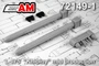 AMC 72149-1  дополнения из смолы  КРЭБ «Хибины-В» поздние (2шт.)  (1:72) 2000002164913