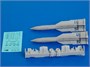 AMC 72205  дополнения из смолы  Р-33Э ракета "воздух-воздух" большой дальности (2шт.)  (1:72) 2000002094678