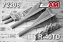AMC 72206  дополнения из смолы  Р-40ТД Авиационная управляемая ракета класса «Воздух-воздух»  (1:72) 2000002086239