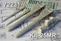AMC 72231  дополнения из смолы  Х-25МР "изделие 714" ракета "воздух-поверхность" (2шт.)  (1:72) 2000002095033