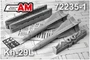 AMC 72235-1  дополнения из смолы  Х-29Л с пусковой АКУ-58-1 (2шт.)  (1:72) 2000002094647