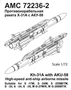 AMC 72236-2  дополнения из смолы  Х-31А с АКУ-58 (2шт.)  (1:72) 2000002164968