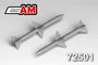 AMC 72501  дополнения из смолы  AIM-7E (4шт.)  (1:72) 2000002209201