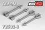 AMC 72502-3  дополнения из смолы  AIM-9M (4шт.)  (1:72) 2000002194361