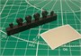 AMG 144-101  дополнения из смолы  Набор колес шасси S-100  (1:144) 2000002209133