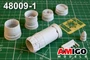 AMG 48009-1  дополнения из смолы  Сопло двигателя Р-29-300 M&G-23М,  M&G-23МР, M&G-23МФ  (1:48) 2000002086888