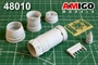 AMG 48010  дополнения из смолы  M&G-27К, Д, БН Реактивное сопло двигателя Р-29Б-300  (1:48) 2000002126928