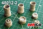 AMG 48012-2  дополнения из смолы  Реактивное сопло двигателя Р13-300 для M&G-21СМ/СМТ/МФ/ПДИ  (1:48) 2000002142331