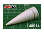 AMG 48014  дополнения из смолы  M&G-31Б Радиопрозрачный обтекатель  (1:48) 2000002142676