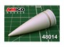AMG 48014  дополнения из смолы  M&G-31Б Радиопрозрачный обтекатель  (1:48) 2000002142676