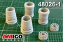 AMG 48026-1  дополнения из смолы  С-57 Реактивные сопла двигателя Ал-41Ф1С  (1:48) 2000002142690