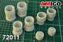 AMG 72011  дополнения из смолы  Сопло двигателя РД-33 M&G-29  (1:72) 2000002086598