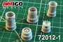 AMG 72012-1  дополнения из смолы  Реактивное сопло двиг. Р11Ф2-300 M&G-21М/МФ/ПФМ, -21С, -21Р (1:72) 2000002086604