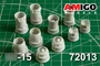 AMG 72013  дополнения из смолы  С-15 Реактивное сопло двигателя Р11Ф2-300  (1:72) 2000002126843