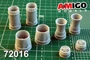 AMG 72016  дополнения из смолы  Реактивное сопло двигателя Д-30Ф6 М&Г-31Б/ БМ  (1:72) 2000002086635