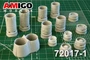 AMG 72017-1  дополнения из смолы  Реактивное сопло двигателя АЛ-7Ф Т-128  (1:72) 2000002086642
