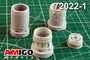 AMG 72022-1  дополнения из смолы  С-17М Реактивное сопло двигателя АЛ-21Ф  (1:72) 2000002126881