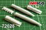 AMG 72028  дополнения из смолы ПТБ-800 подвесной топливный бак самолётов С-17, С-25  (1:72) 2000002126010