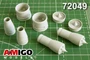 AMG 72049  дополнения из смолы  Двигатель Д-436ТП Бе-200  (1:72) 2000002086765