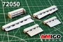 AMG 72050  дополнения из смолы  Набор взлетно-посадочной механизации крыла Y@K-130  (1:72) 2000002086772