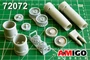 AMG 72072  дополнения из смолы  JT8D-15 для модели Boeing 737-200  (1:72) 2000002164470