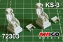 AMG 72303  дополнения из смолы  Катапультное кресло КС-3, 2 шт., для С-7, С-9, С-11  (1:72) 2000002086376